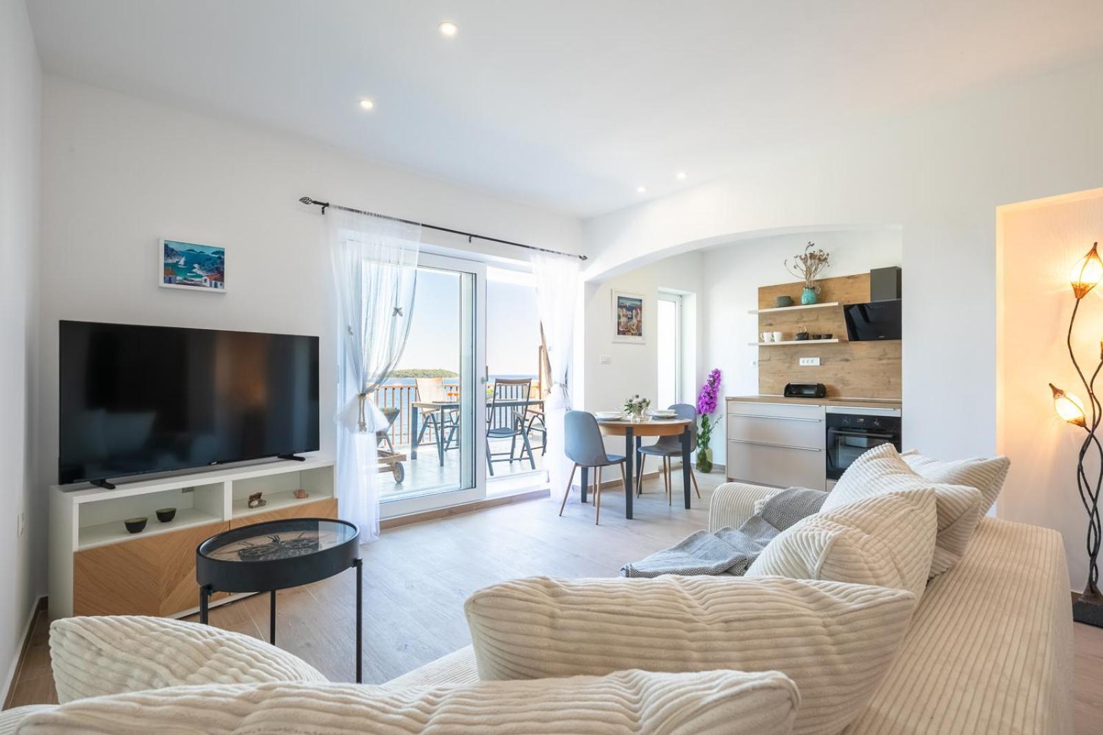 Apartmani Doro Vela Luka Eksteriør bilde
